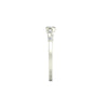 varitsa-jewellers - 0.05ct Round Diamond Gold Engagement Ring - 27GG07